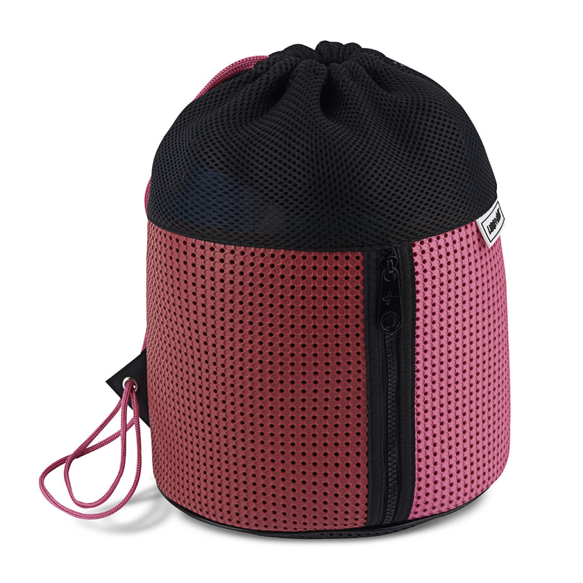 Sophy Drawstring Backpack Scarlet Red