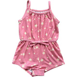 Baby Summer Romper Desert Rose Flora