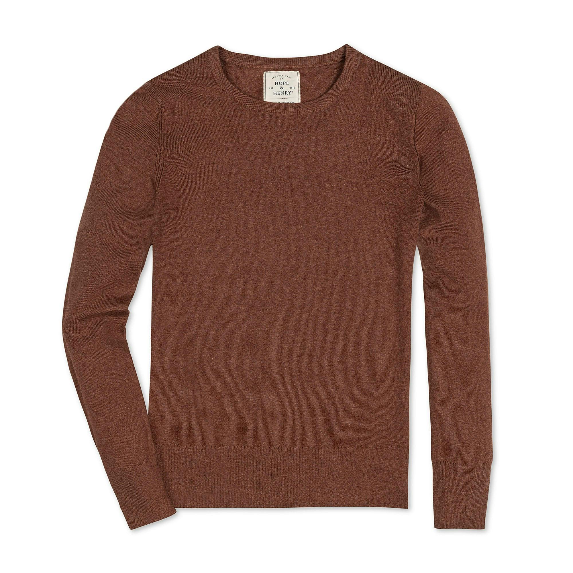 Rib Knit Sweater Top