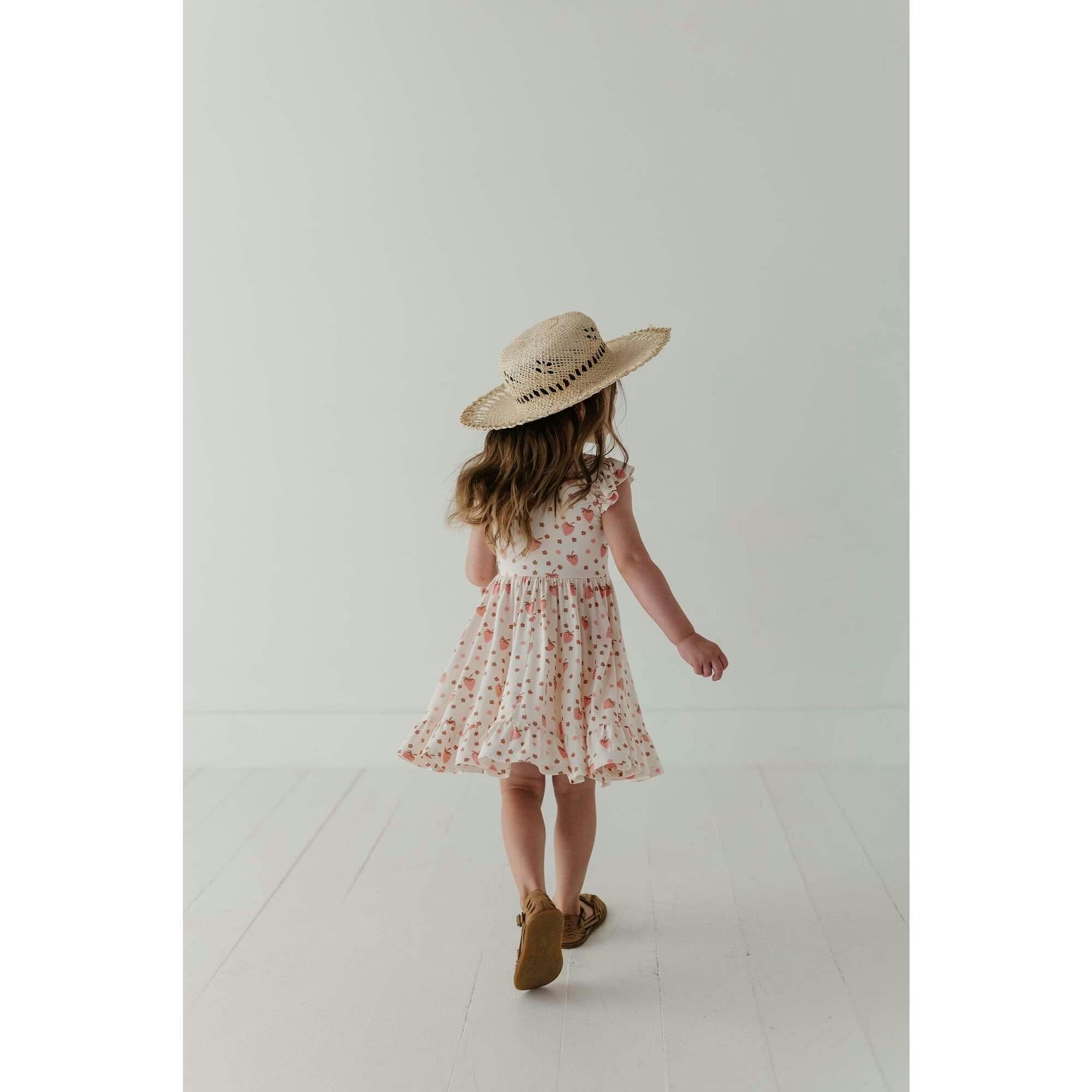 Girl's Sleeveless Twirl Dress