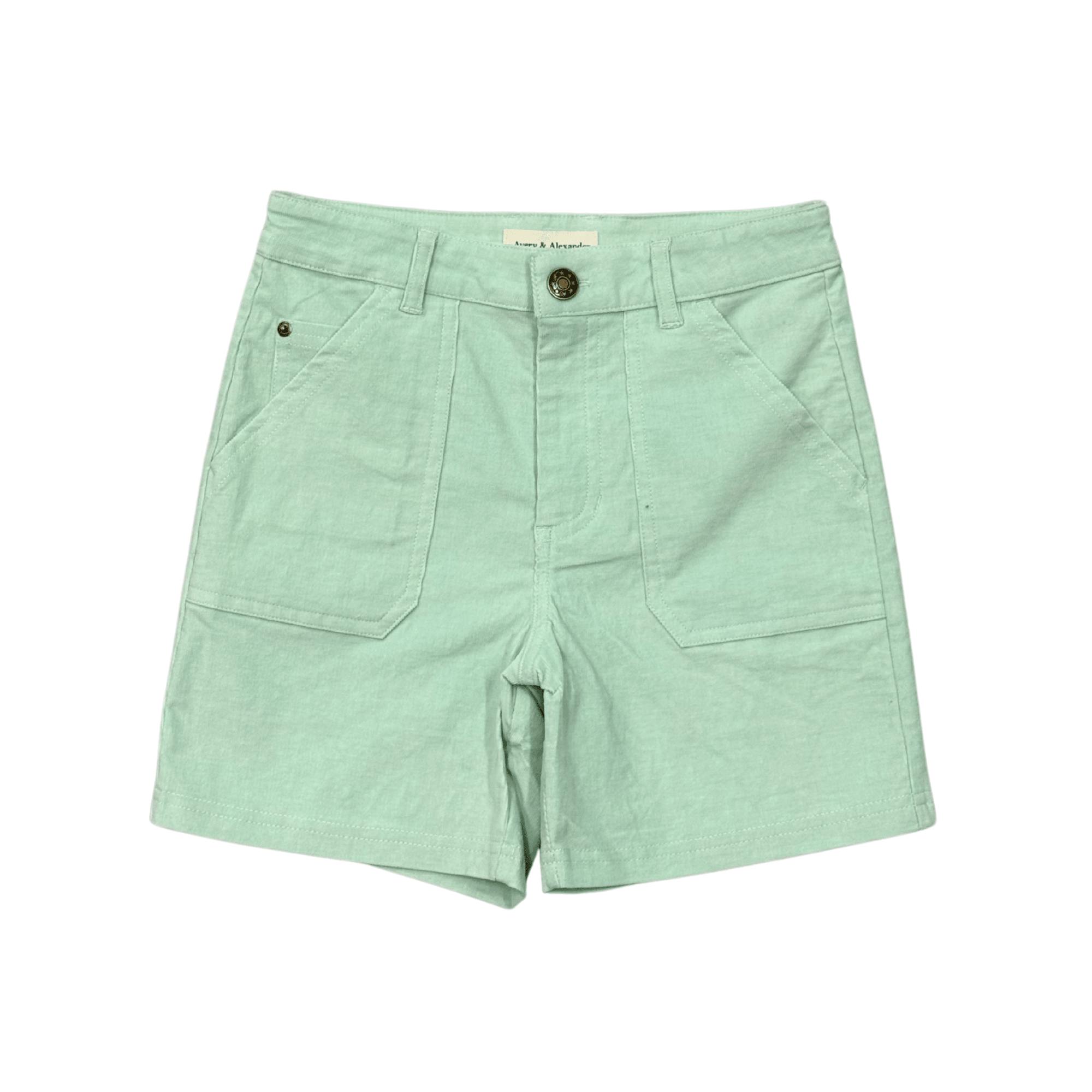 Corduroy Shorts