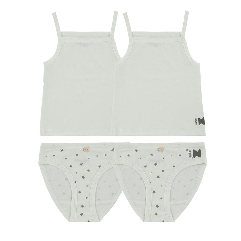 Button Collection Girls Underwear Set