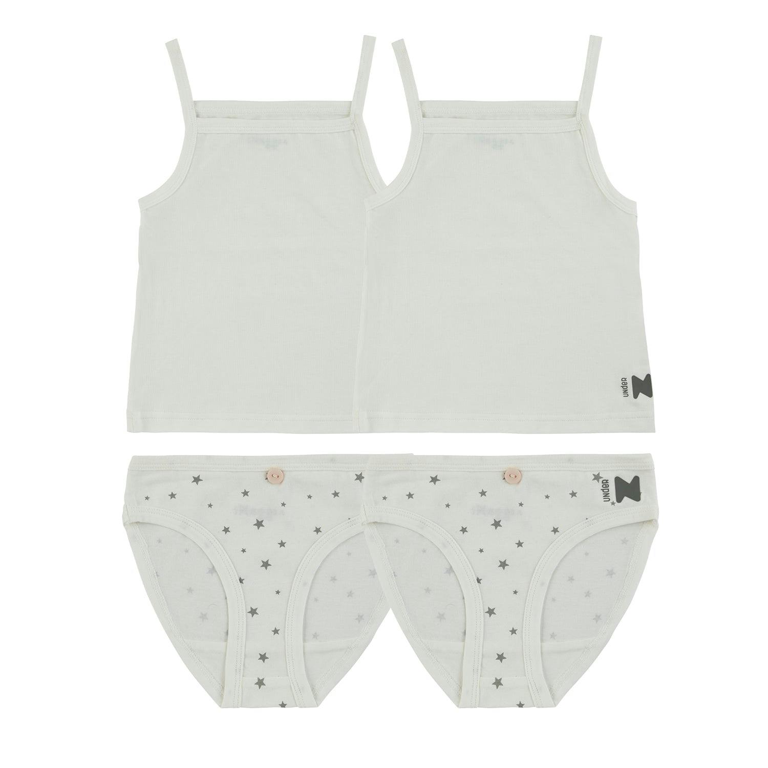 Button Collection Girls Underwear Set