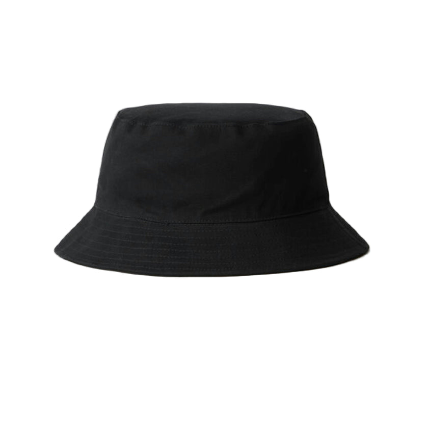 Black Classic Logo Bucket Hat