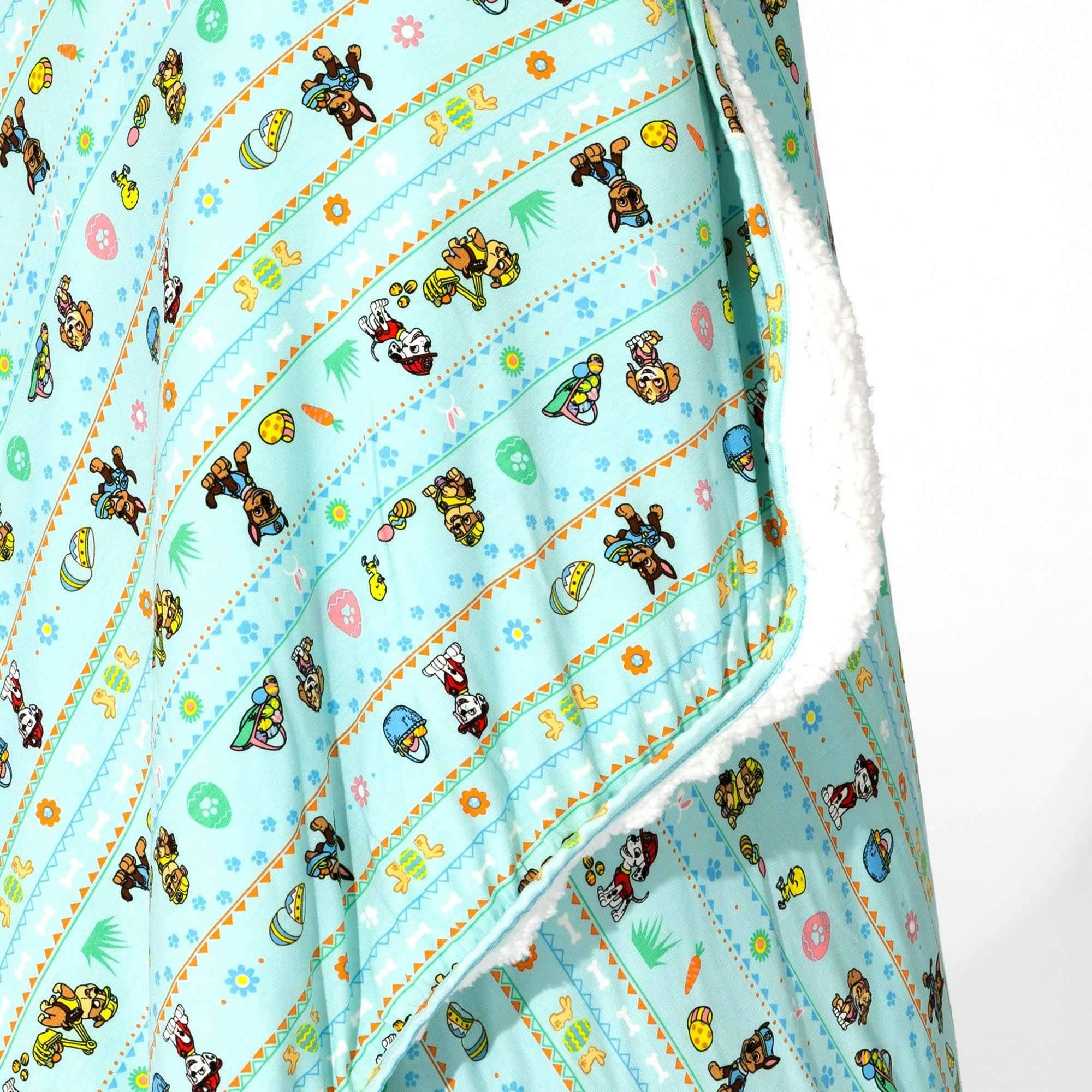 PAW Patrol: Easter Bamboo Sherpa Blanket