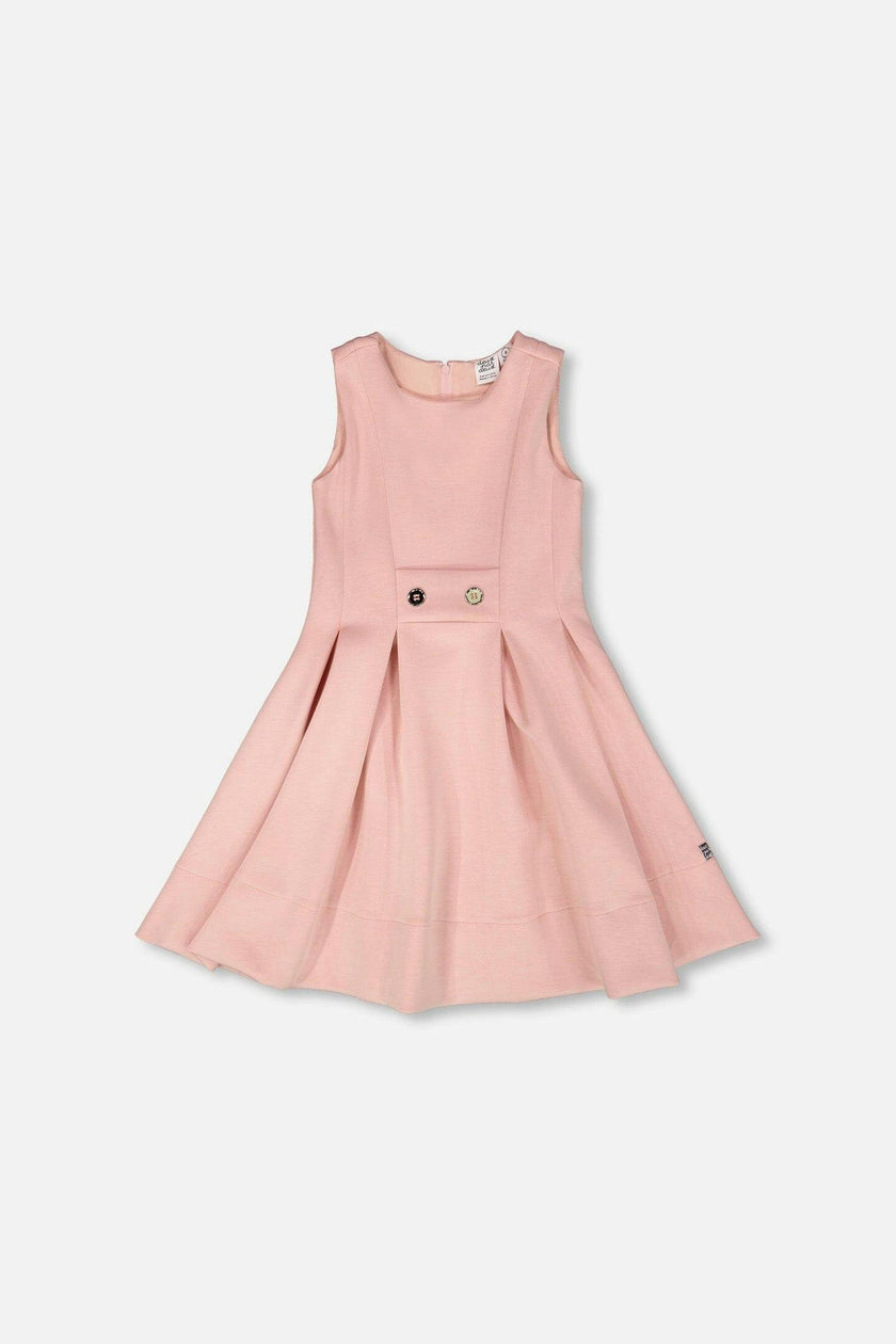 Sleeveless Neoprene Dress