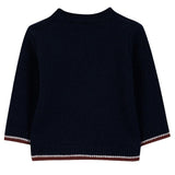 TARTINE ET CHOCOLAT Shining Armor Baby Sweater - Marine