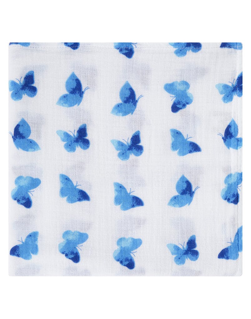 Organic Cotton Muslin Swaddle