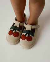 Lowy Shoes | Cherry | Red Clay Leather