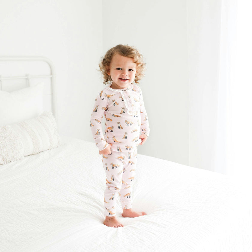 Pink 2-Piece Pajama