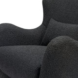 Nursery Works Solstice Swivel Glider in Boucle
