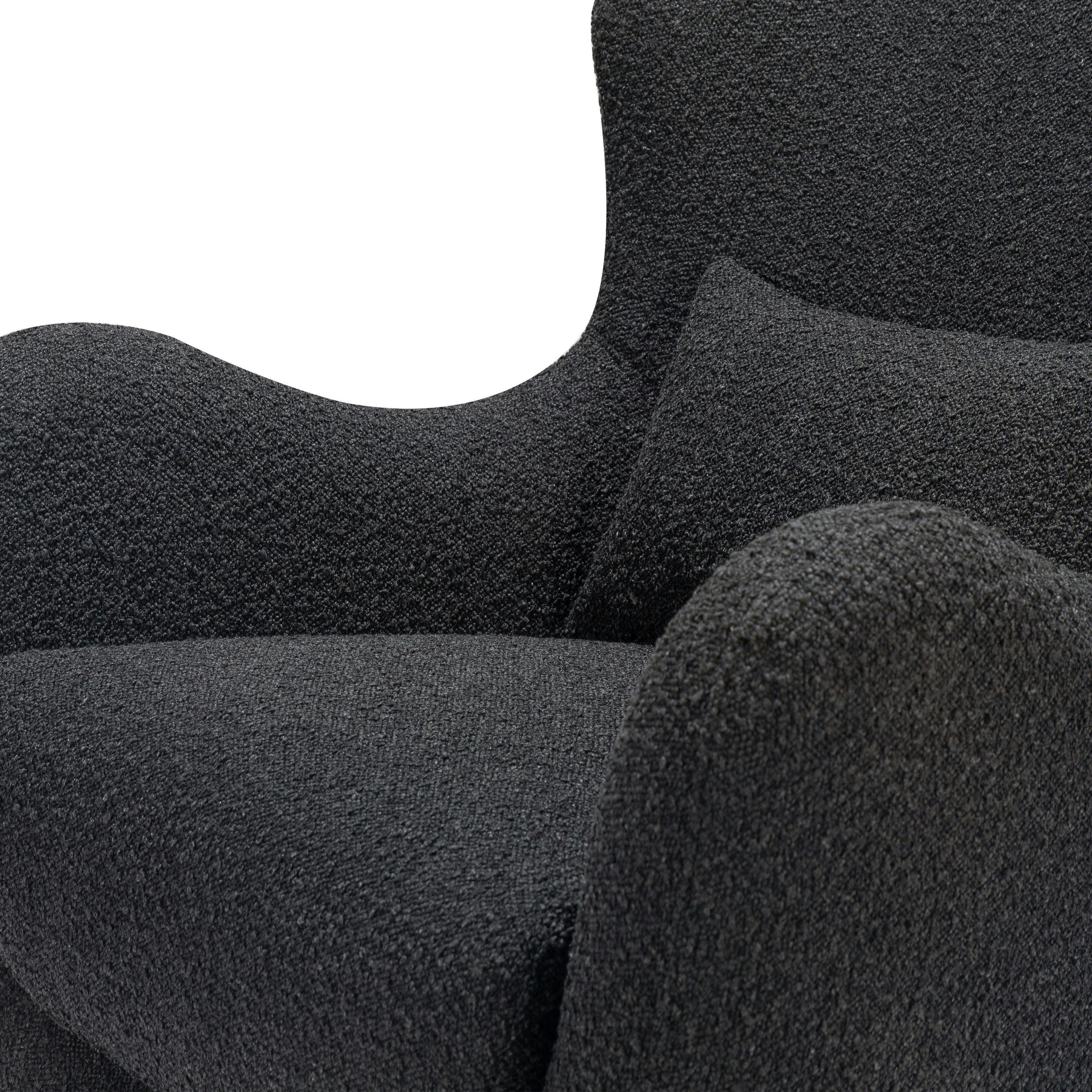 Nursery Works Solstice Swivel Glider in Boucle