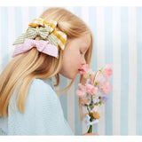 Gingham Hair Bows