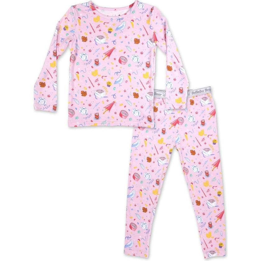 Happee Birthdae Harry Bamboo Kids Pajamas