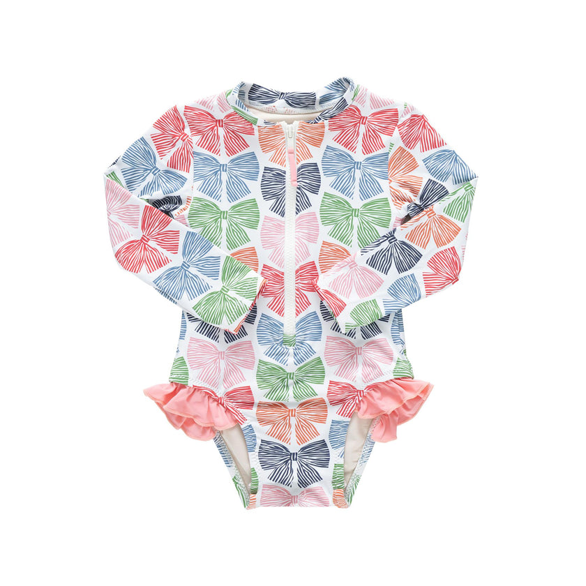 Baby Girls Arden Suit - Multi Bows