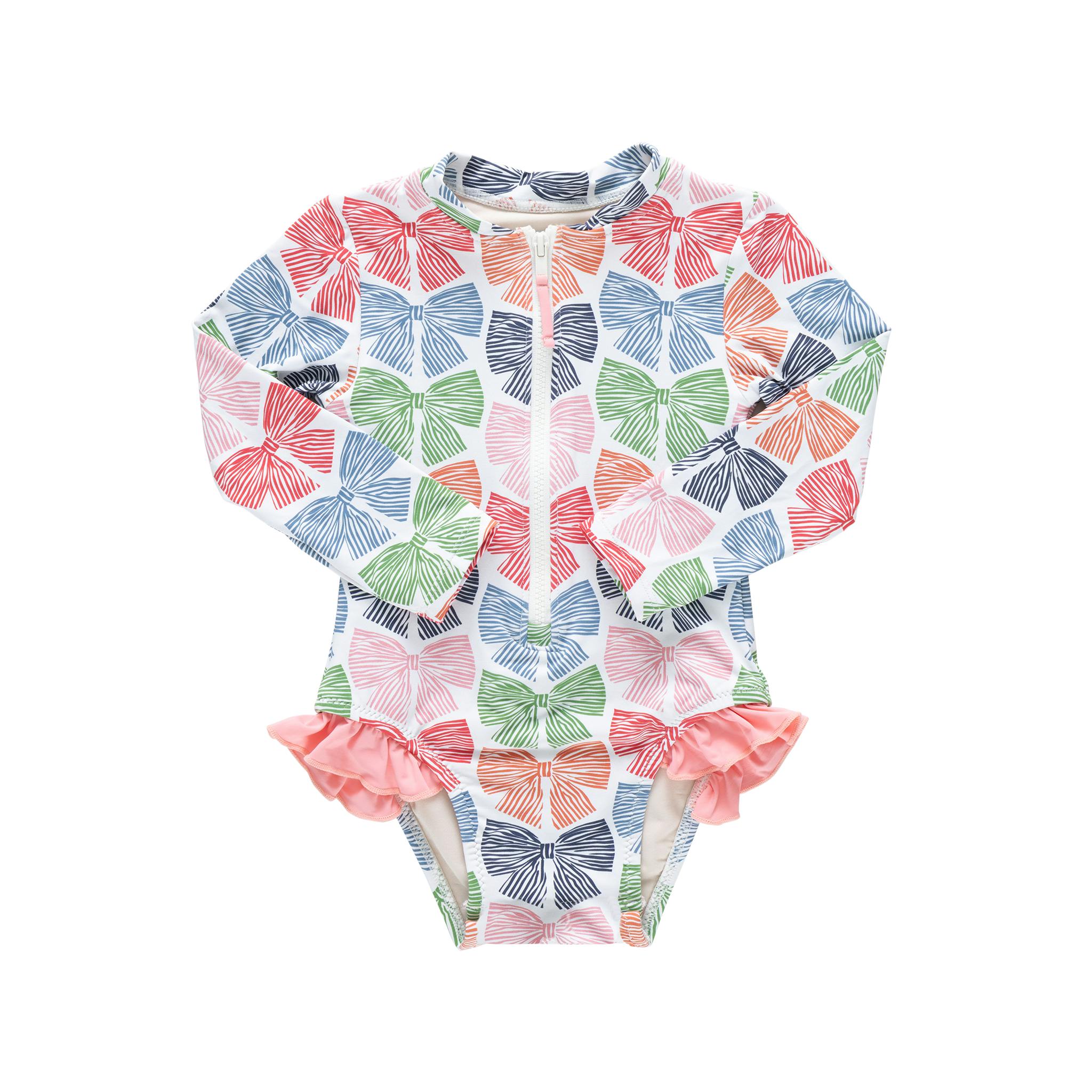 Baby Girls Arden Suit - Multi Bows