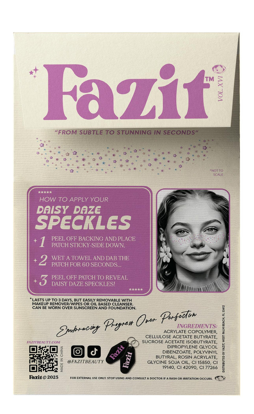 Daisy Daze Speckles