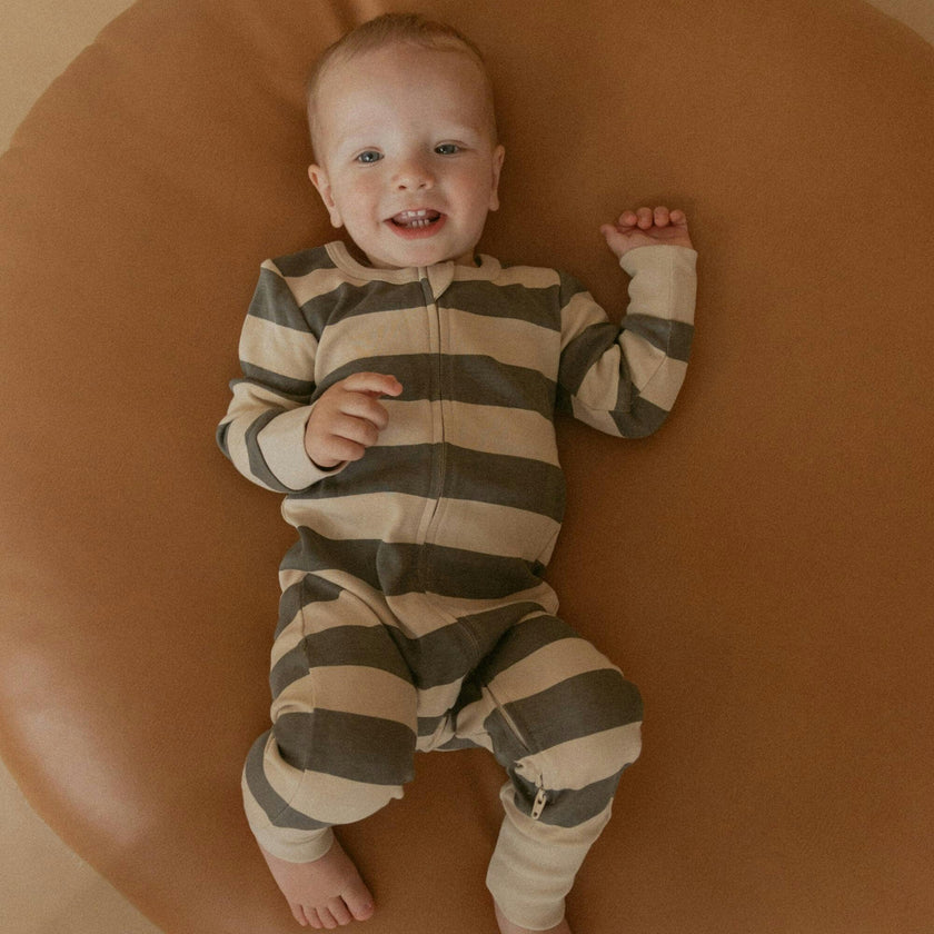 Organic 2-Way Zip Romper
