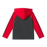 Kids Graphic Raglan Hooded Tee & Jogger Set | Race Day