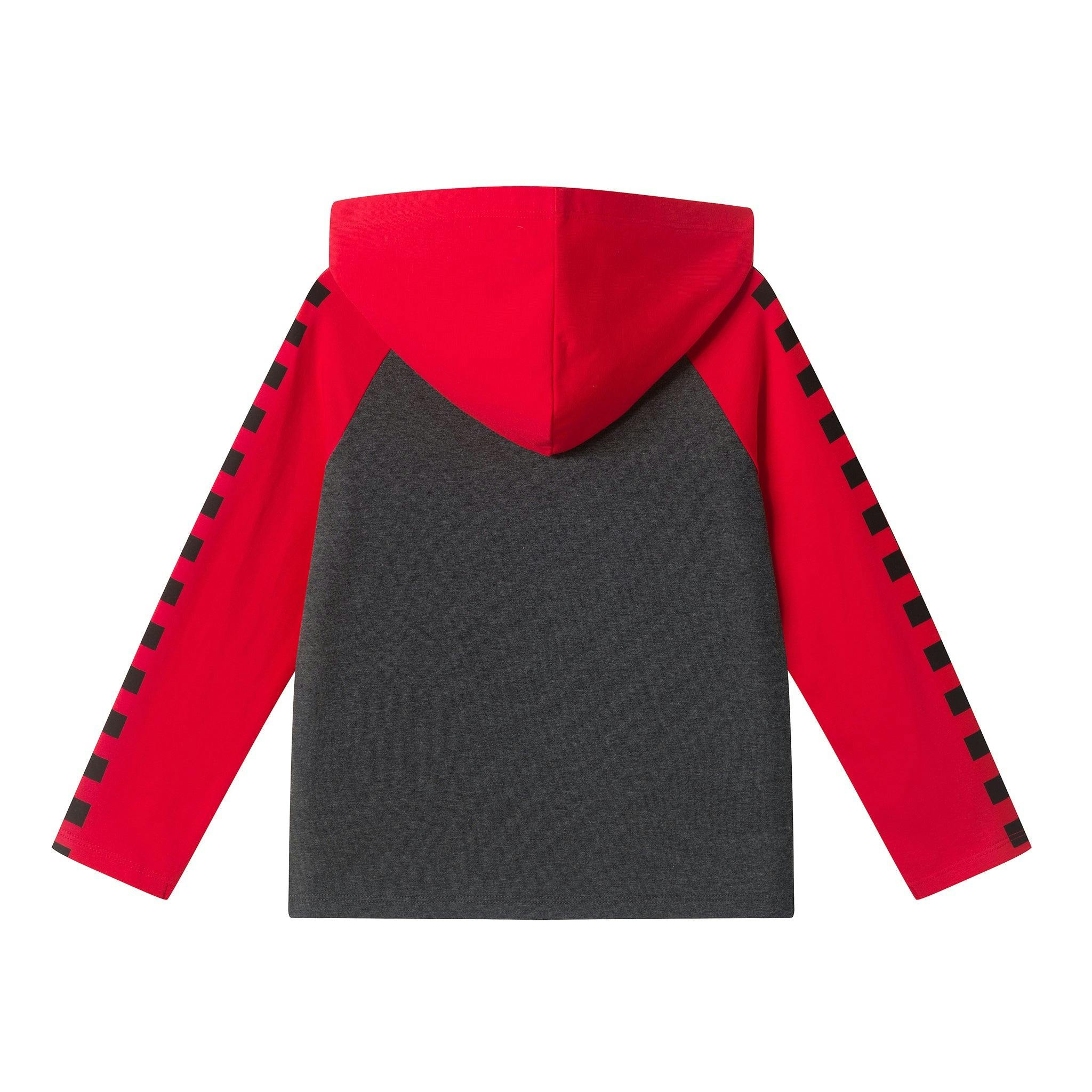 Kids Graphic Raglan Hooded Tee & Jogger Set | Race Day