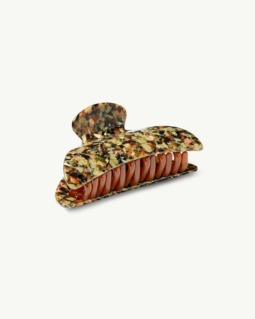 Midi Heirloom Claw in Monet