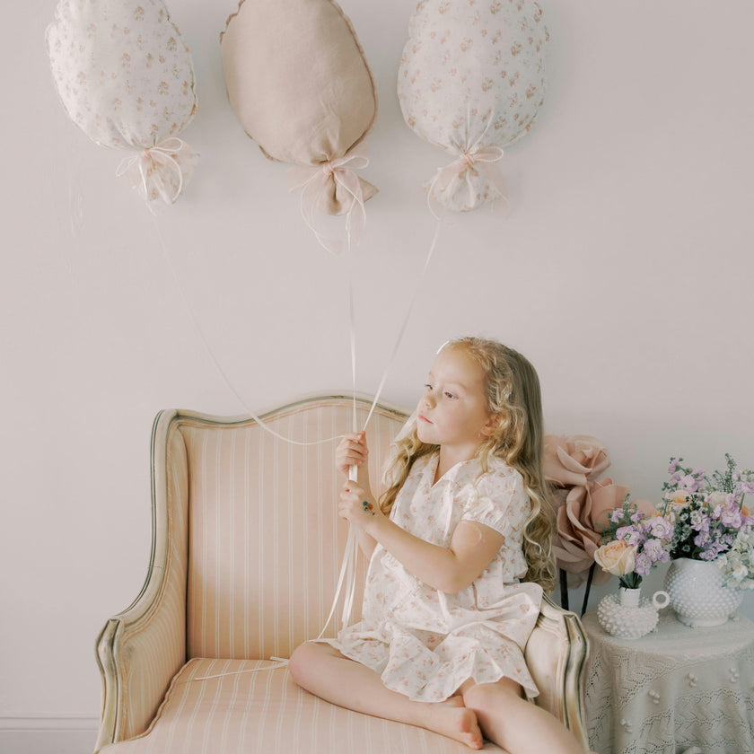 Yara Dress |Vintage Rose Dress