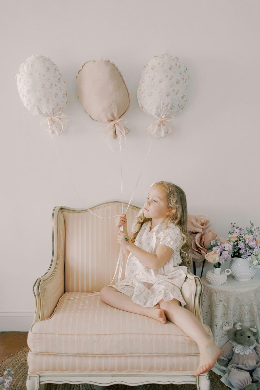 Yara Dress |Vintage Rose Dress