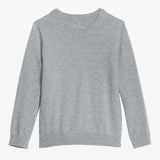 Kids crewneck sweater seasonal colors