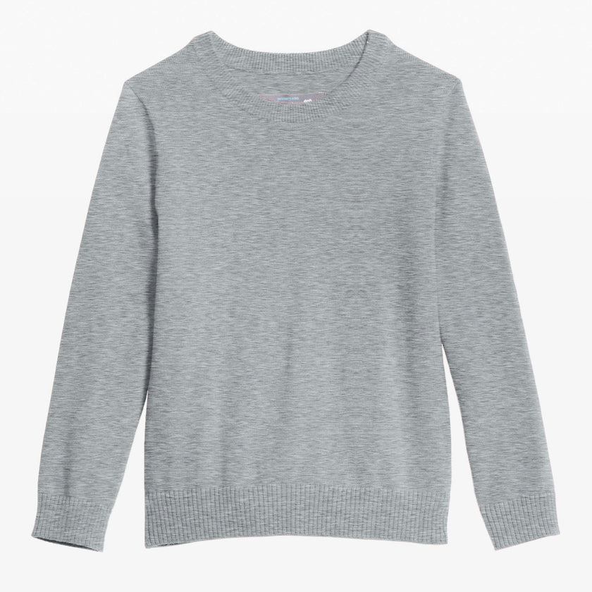 Kids crewneck sweater seasonal colors