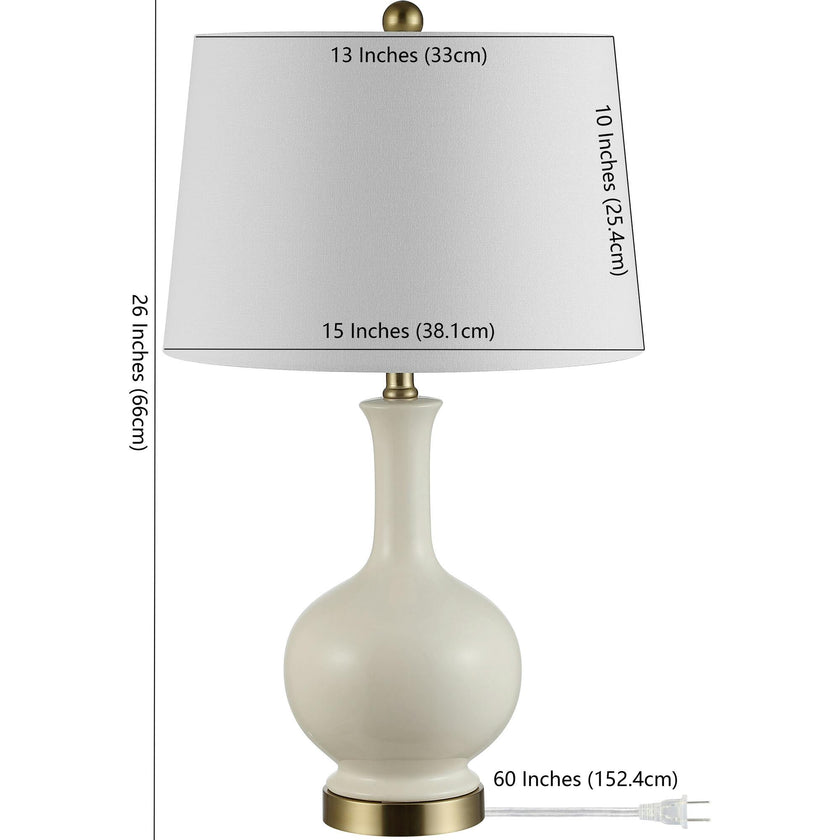 Bowie Ceramic Table Lamp
