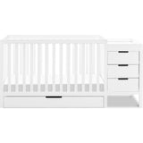Colby 4-In-1 Convertible Crib & Changer Combo