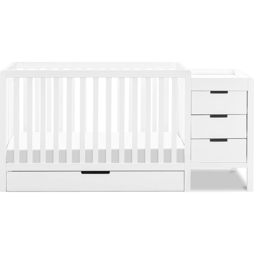 Colby 4-In-1 Convertible Crib & Changer Combo