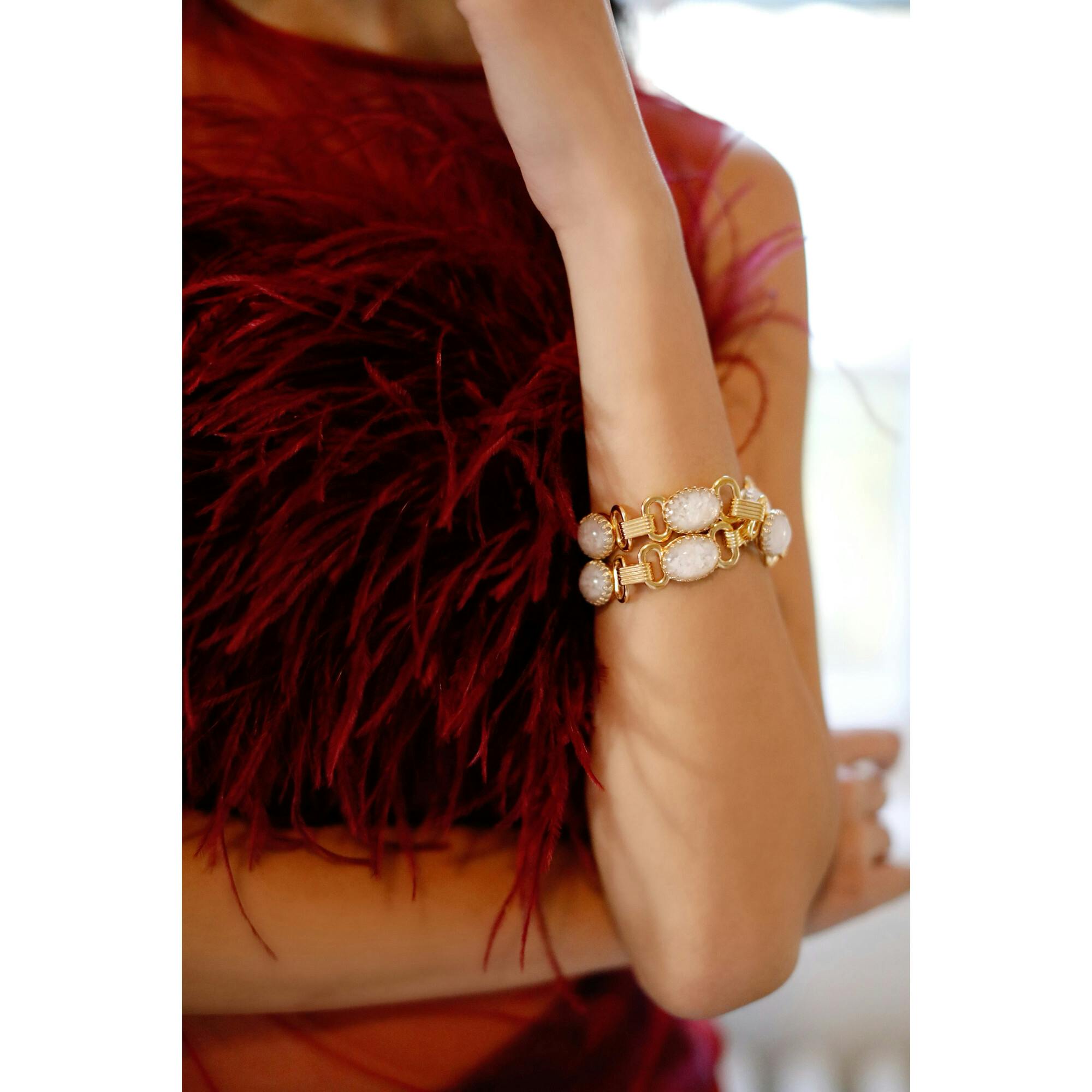 Moonlight Double Wrap Bracelet