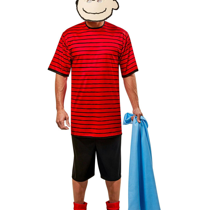 Men's Peanuts Linus Costume