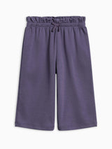 Mari Ruffle Waist Pants - Iris