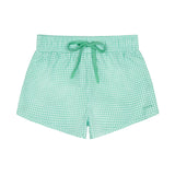 boys gustavia gingham boardie