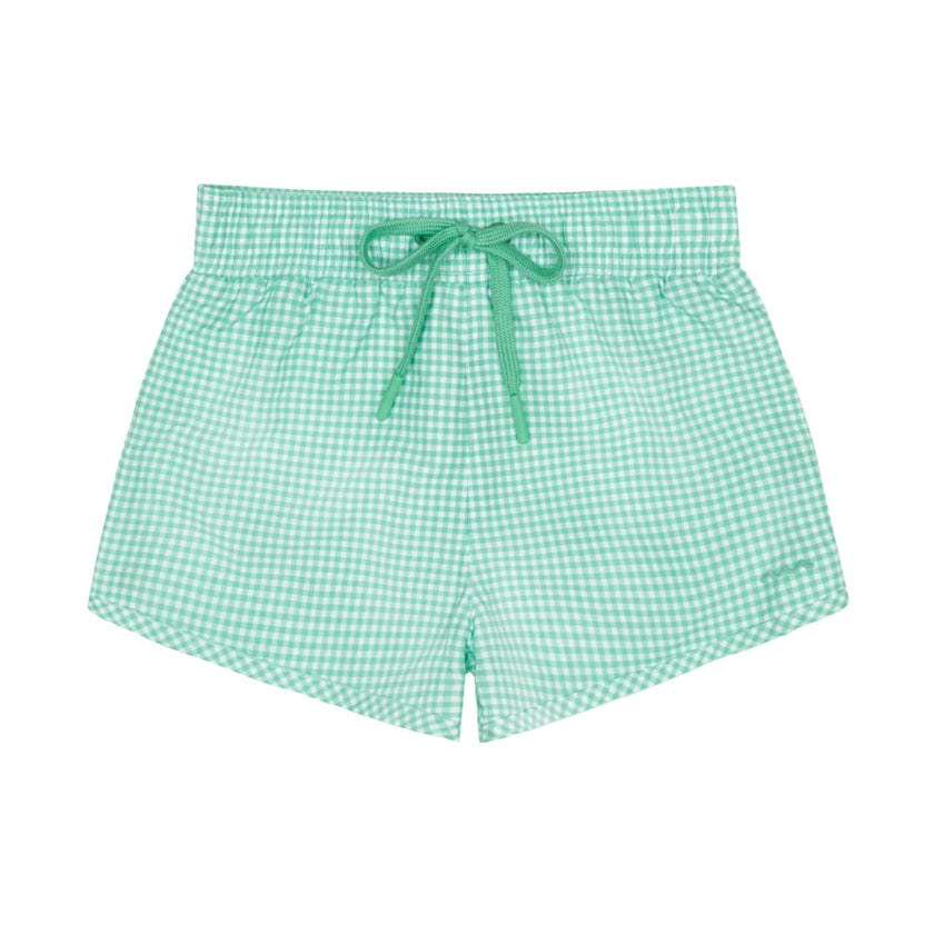 boys gustavia gingham boardie