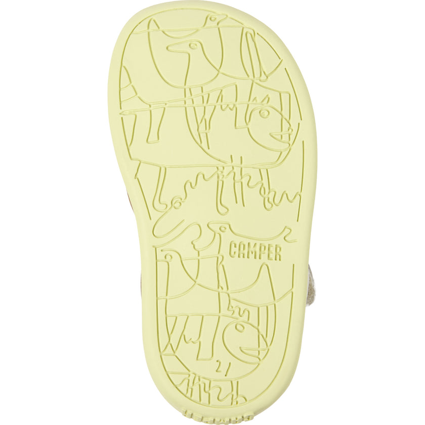 Sandals Bicho First Walkers Blue