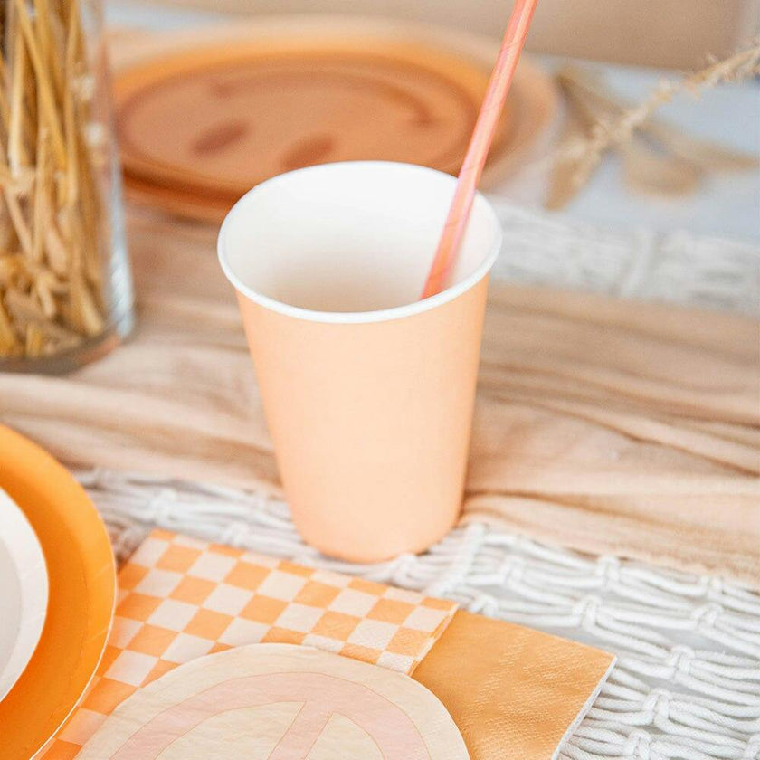 Shades Sand 12 oz. Cups