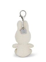 Miffy Keychain ECO Corduroy Offwhite - 4"