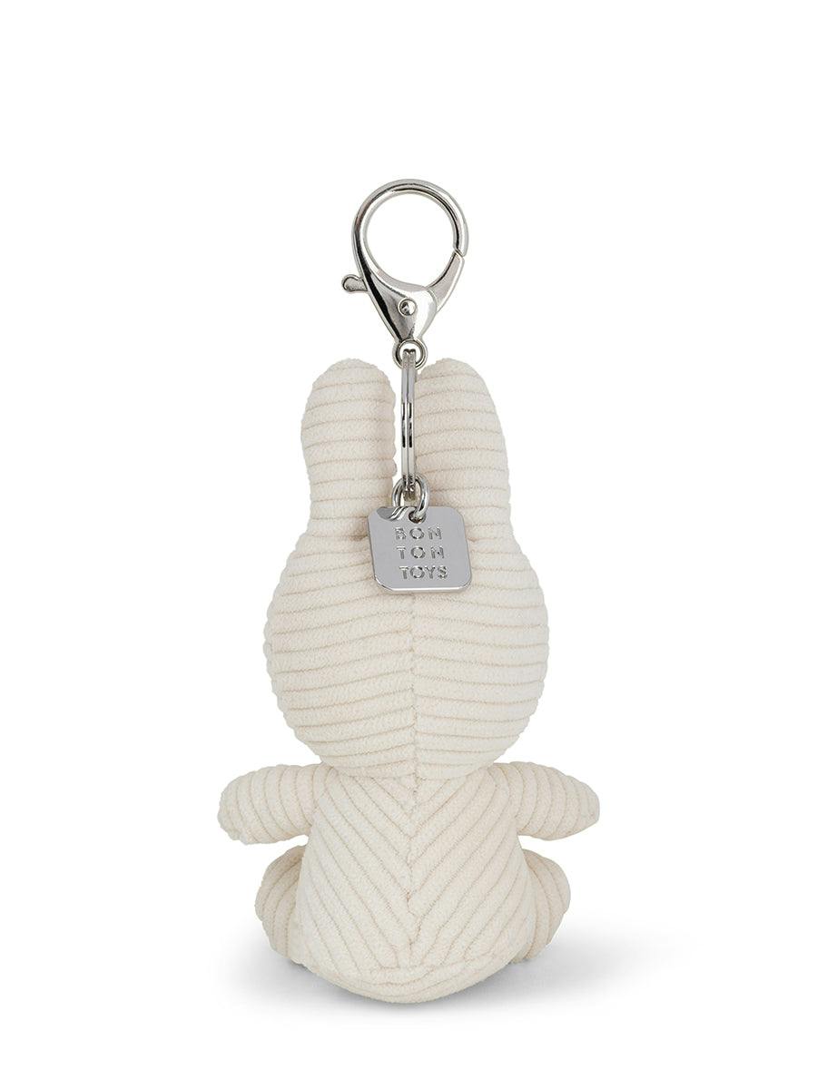 Miffy Keychain ECO Corduroy Offwhite - 4