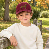 Chocolate Lab Baseball Hat
