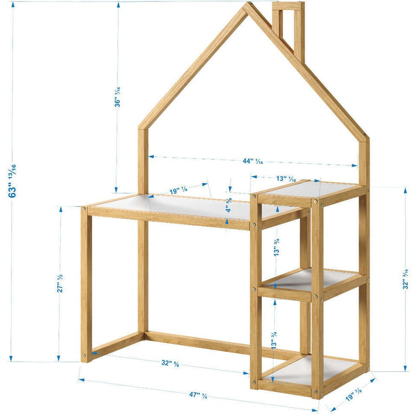 Casita Kids Wood Desk