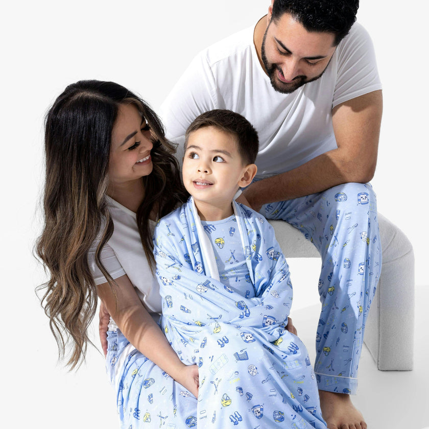 Hockey Bamboo Blanket