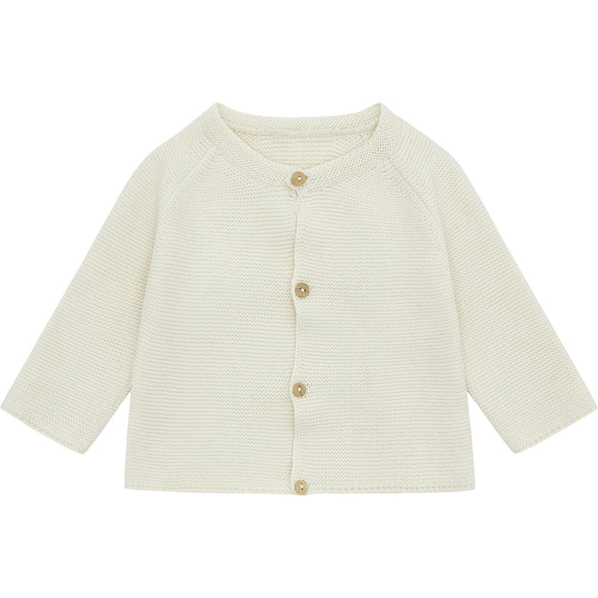 Organic Knit Cardigan