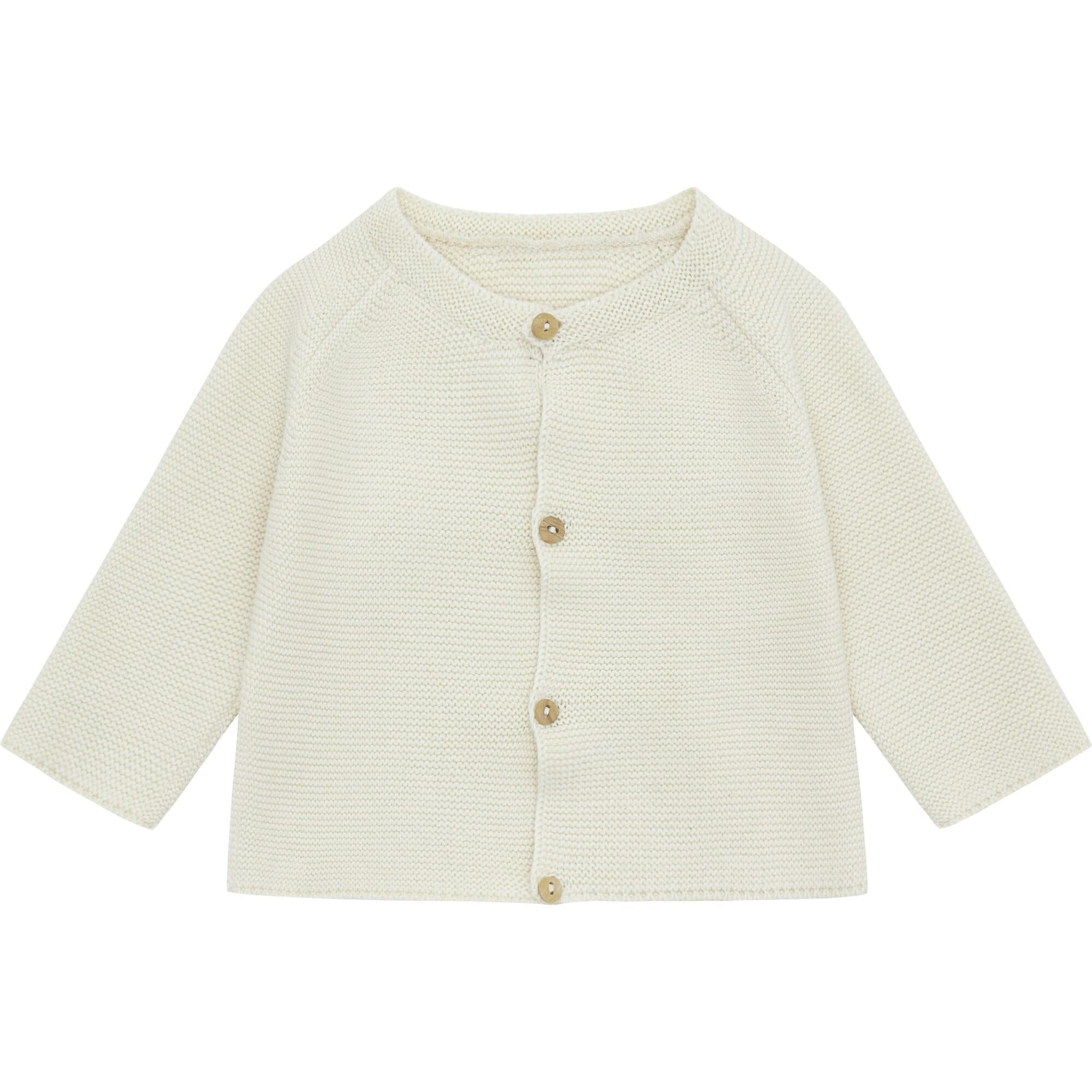 Organic Knit Cardigan