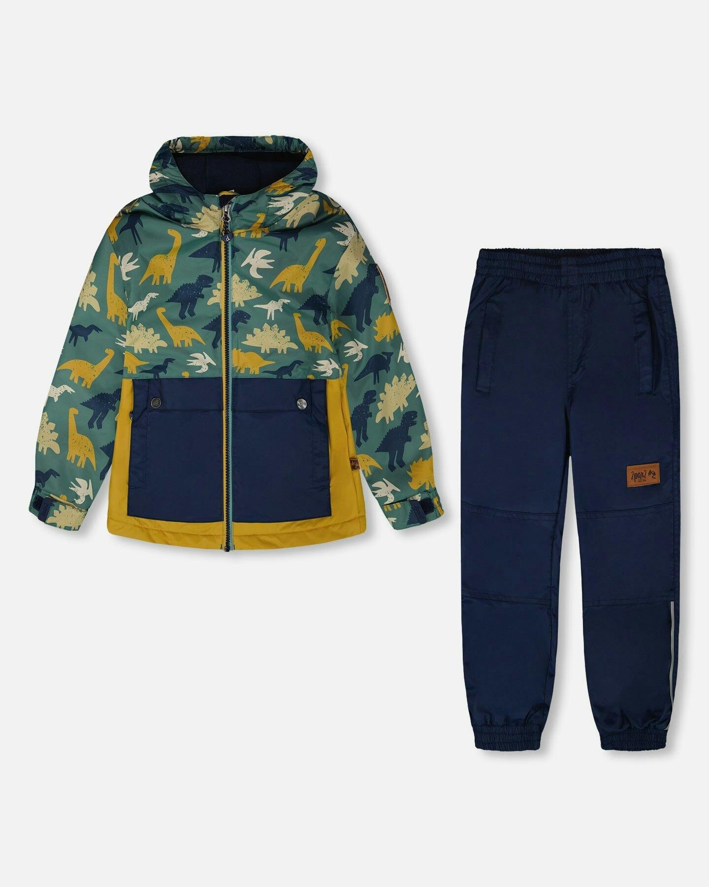 Two-Piece Mid-Season Outerwear Set