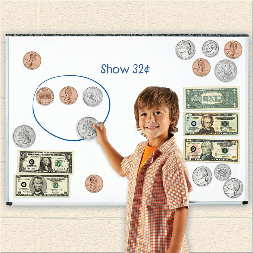 Double-Sided Magnetic Money