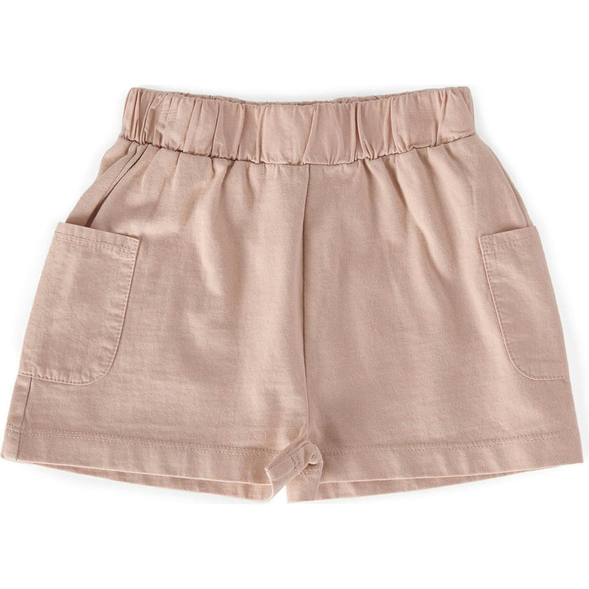 Garment Dye Short, Pink