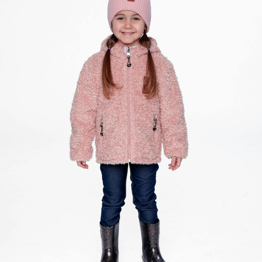 Reversible Mid-Season Jacket Pink